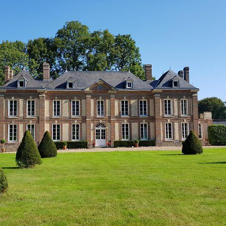 Chateau De Cleuville Exteriör bild