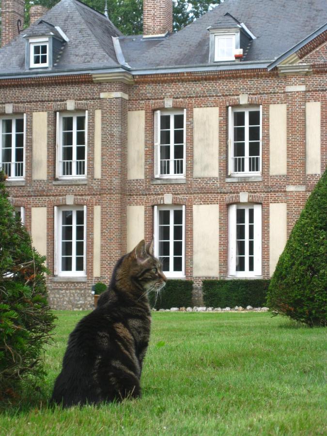 Chateau De Cleuville Exteriör bild