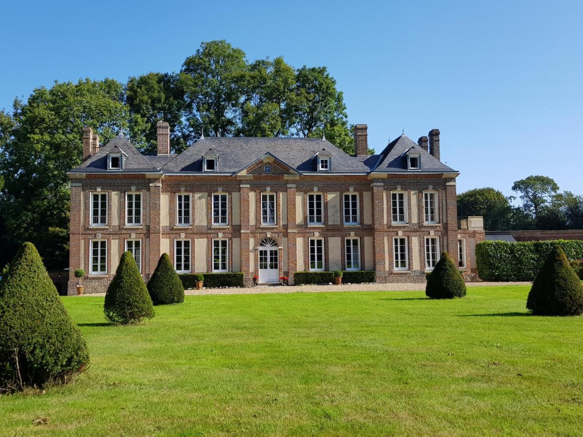 Chateau De Cleuville Exteriör bild